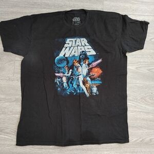 Star Wars Black Graphic T-Shirt
